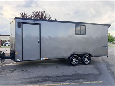 2024 Haulmark TSV8520T3 8.5x20 Enclosed Trailer - UTV Package, LED Lighting, Sierra Package