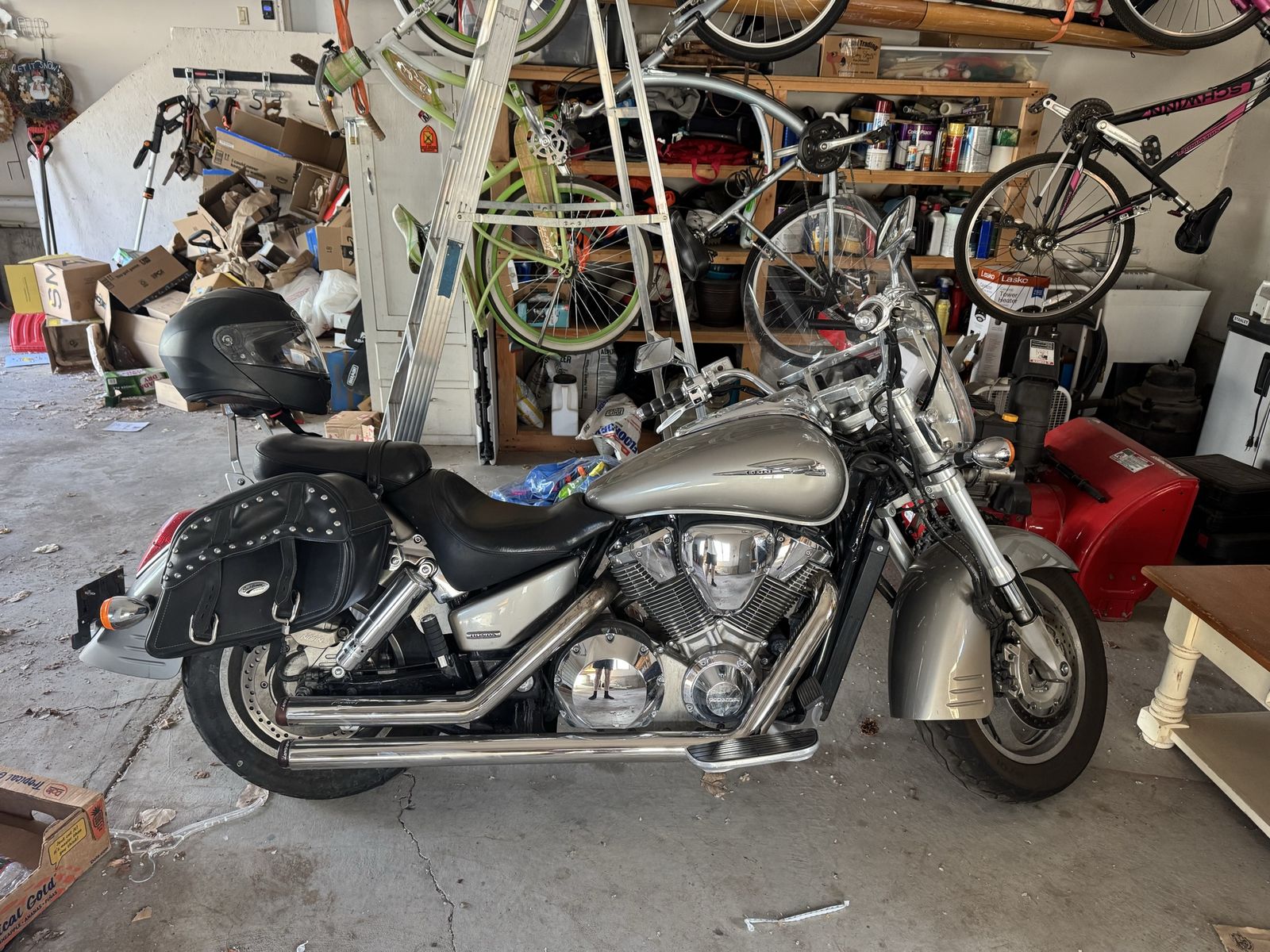 2003 Honda VTX 1800R