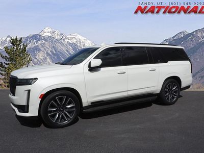 2021 Cadillac Escalade ESV Sport