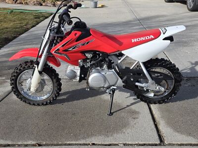 2020 Honda CRF50