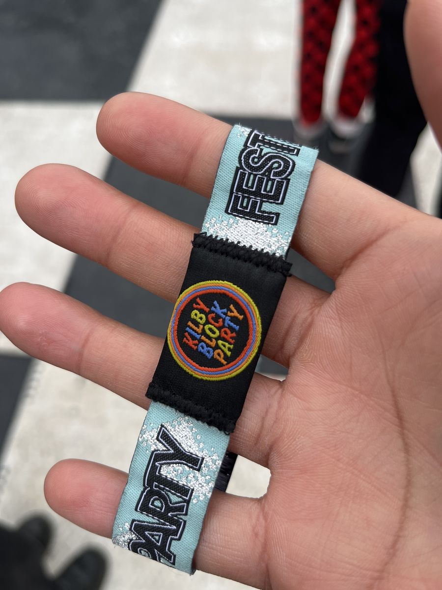 Kilby block party Backstage Pass
