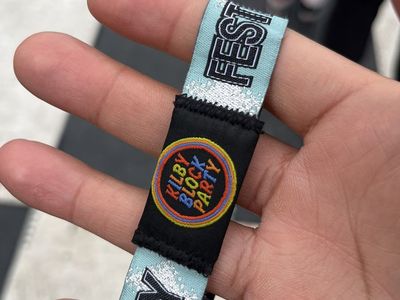 Kilby block party Backstage Pass
