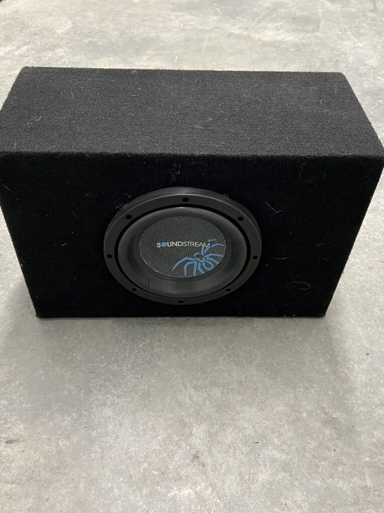 SoundStream 8 subwoofer