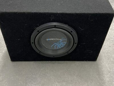 SoundStream 8 subwoofer