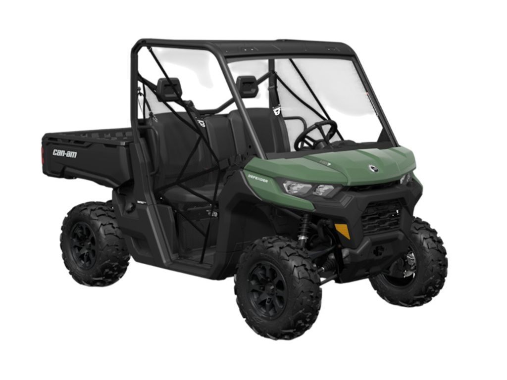 2026 Can-Am Defender DPS HD7 Compass Green