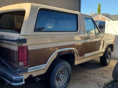 1986 Ford Bronco XLT 4X4