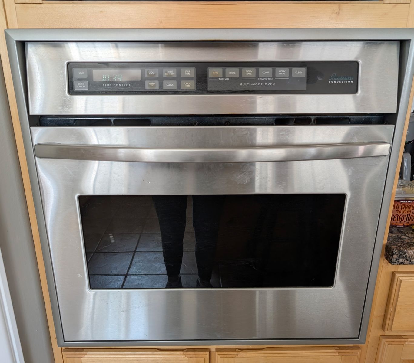 Amana Stainless Steel Single Wall Oven