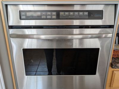 Amana Stainless Steel Single Wall Oven