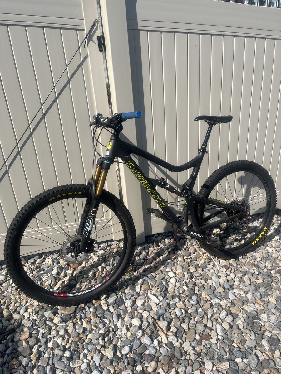 Santacruz Tallboy  LTC
