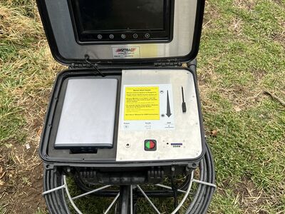Sewer Camera Viztrac 150 ft with Lithium Power Source