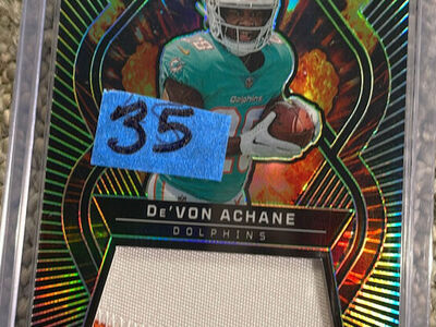 Miami Dolphins raw mint sports trading cards $35-$50