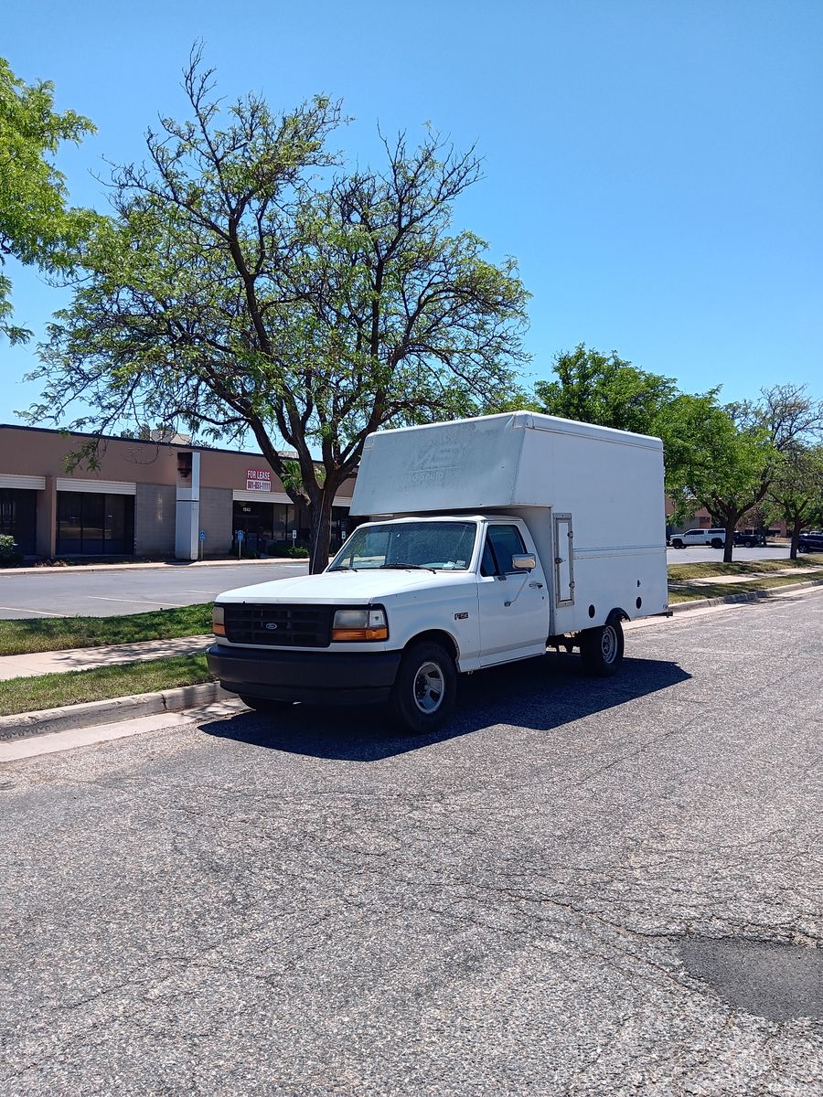 1997 Ford F150 for parts