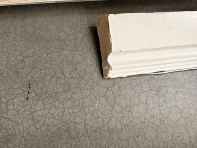 Baseboards and trim 100 feet