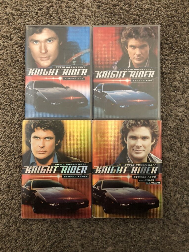 Knight Rider Complete Series DVD Set