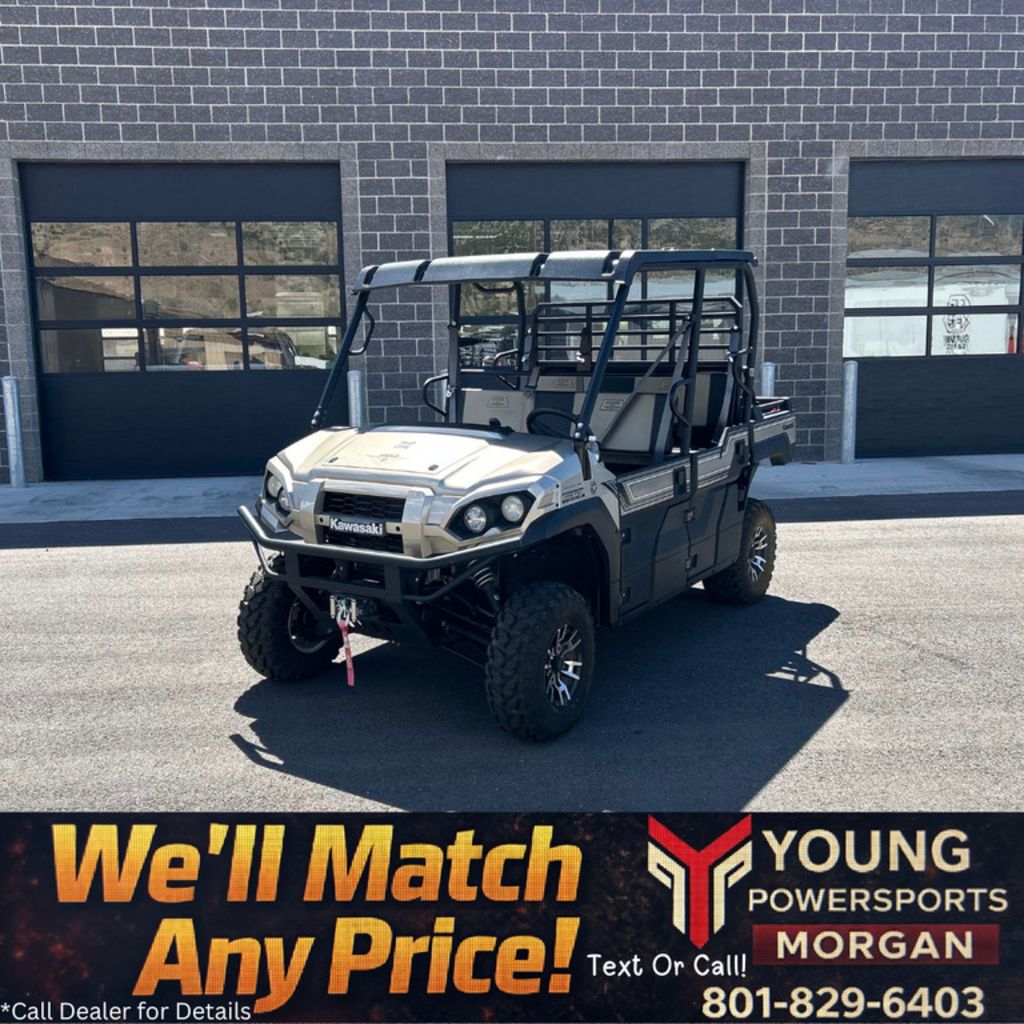 2024 Kawasaki Mule PRO-FXT™ 1000 LE Ranch Edition