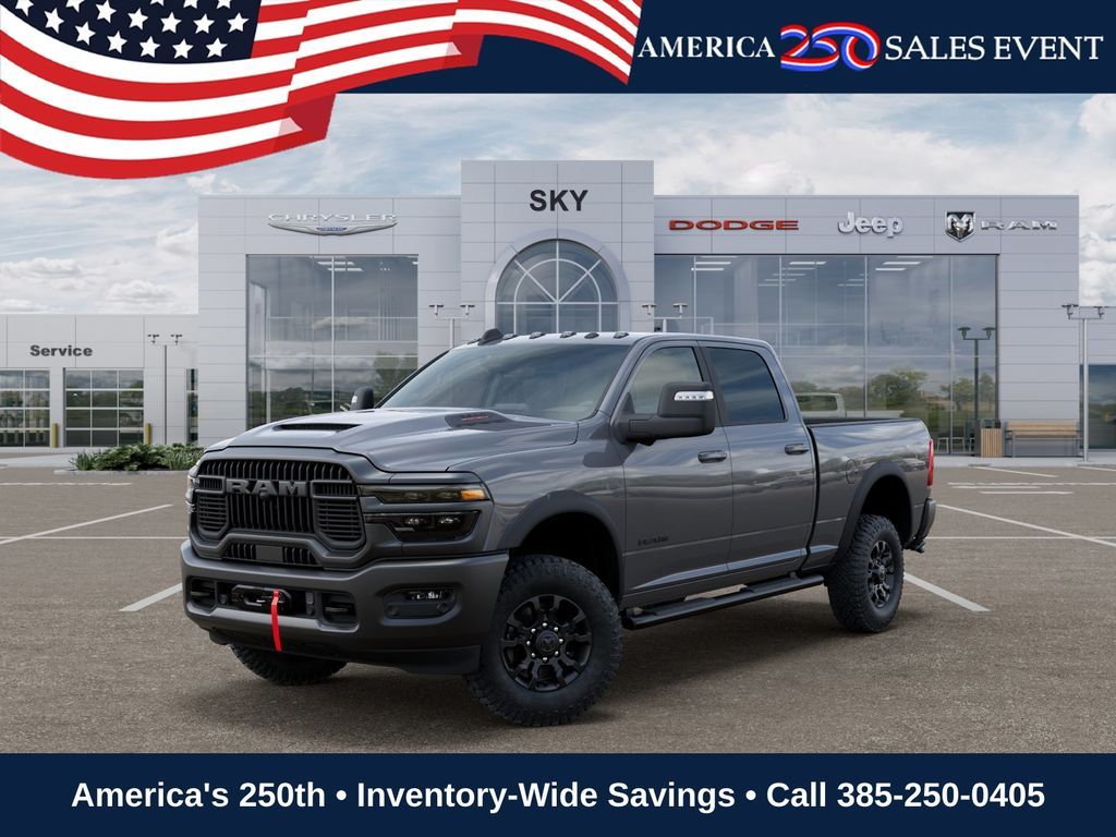 2026 Ram 2500 Power Wagon