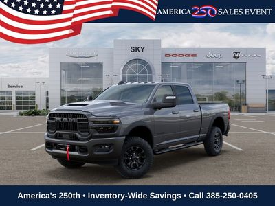 2026 Ram 2500 Power Wagon