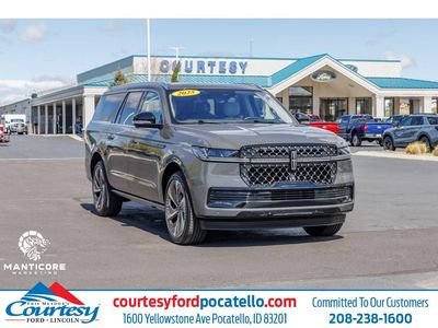 2025 Lincoln Navigator L Black Label