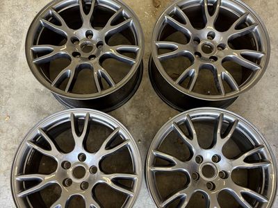 OEM 19" Tesla Model S Tempest Wheels + Covers