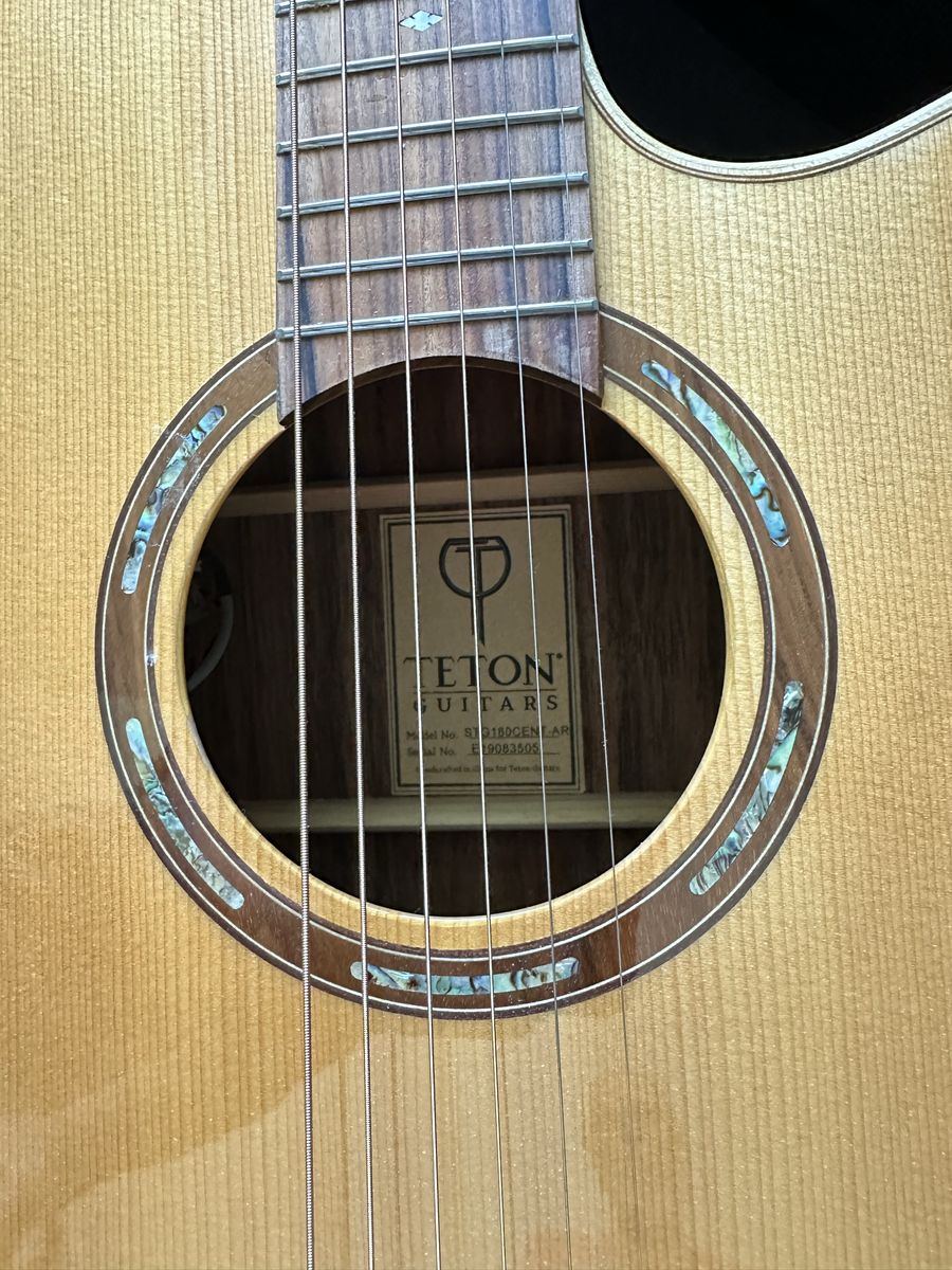 Teton STG-180CENT-AR Acoustic/Electric Guitar