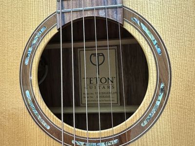 Teton STG-180CENT-AR Acoustic/Electric Guitar