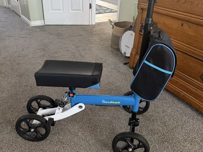 Knee scooter
