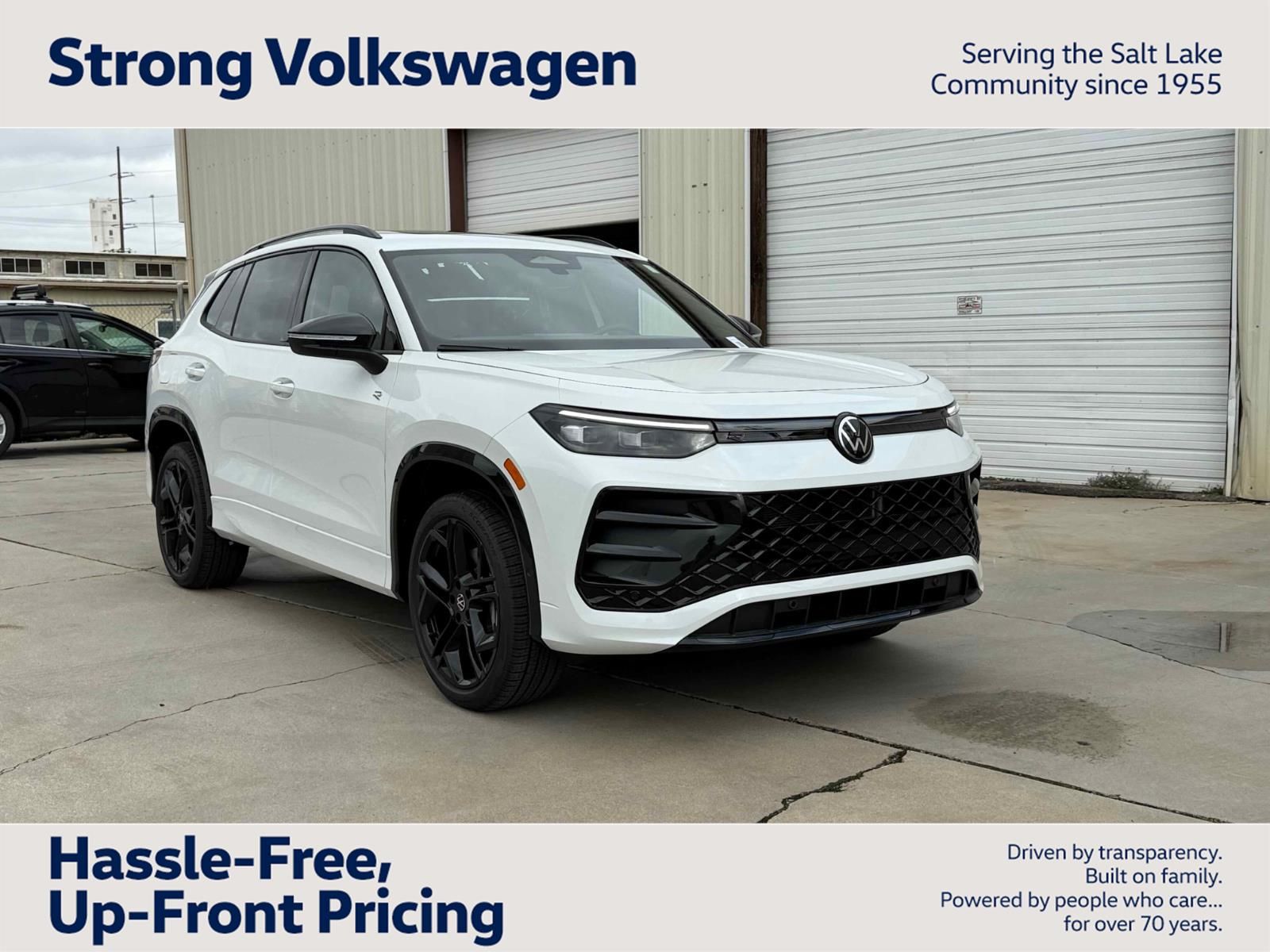 2026 Volkswagen Tiguan SE R-Line Black 4Motion