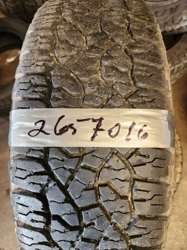 265/70r16 goodyear wrangler workhorse at