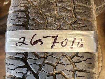 265/70r16 goodyear wrangler workhorse at