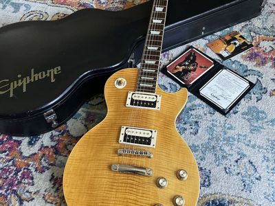 Limited Edition Slash AFD Les Paul