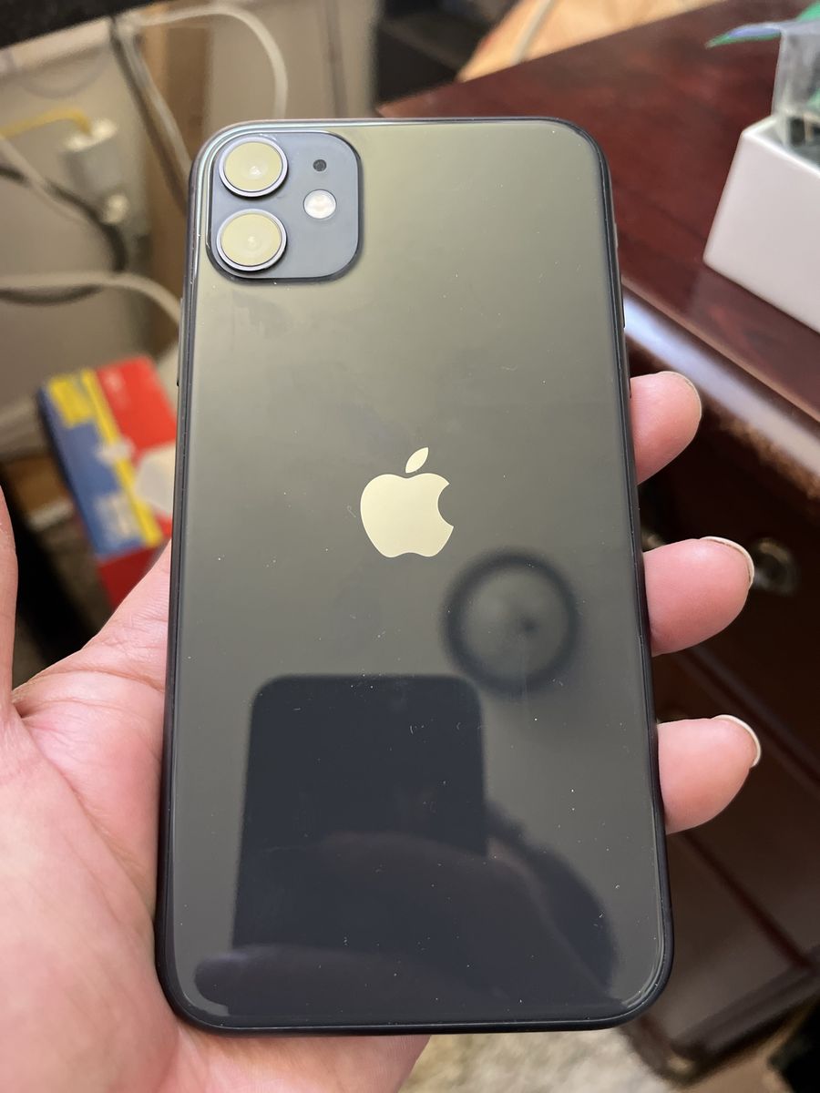 Apple iPhone 11 - Black . 128gb, unlocked 