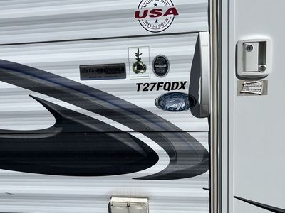 2914 Forest River Shockwave T27FQDX Toy Hauler