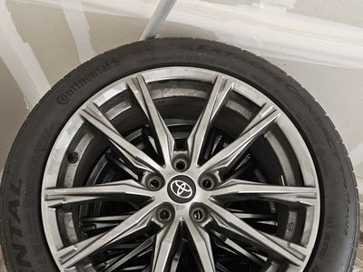 Subaru brz 17" wheels 5x100 +48 offset
