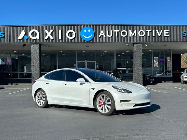 2020 Tesla Model 3 Performance