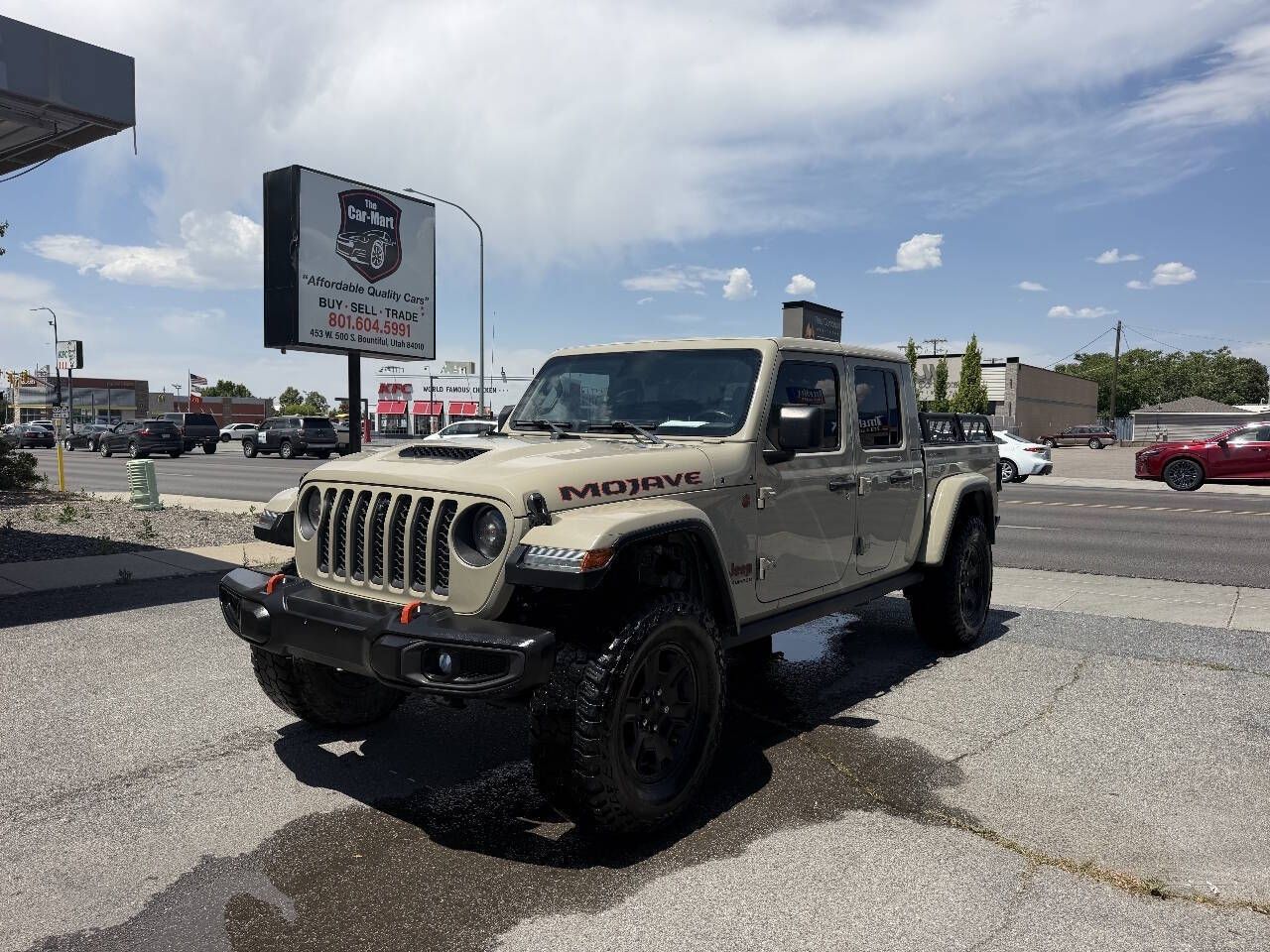 2020 Jeep Gladiator Mojave