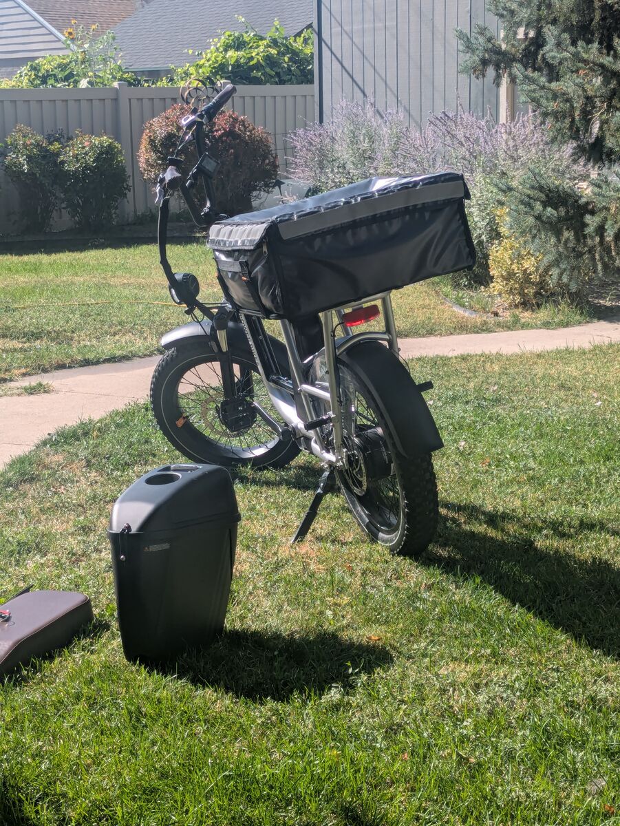 2 RadRunner E Bikes 1400 each obo.