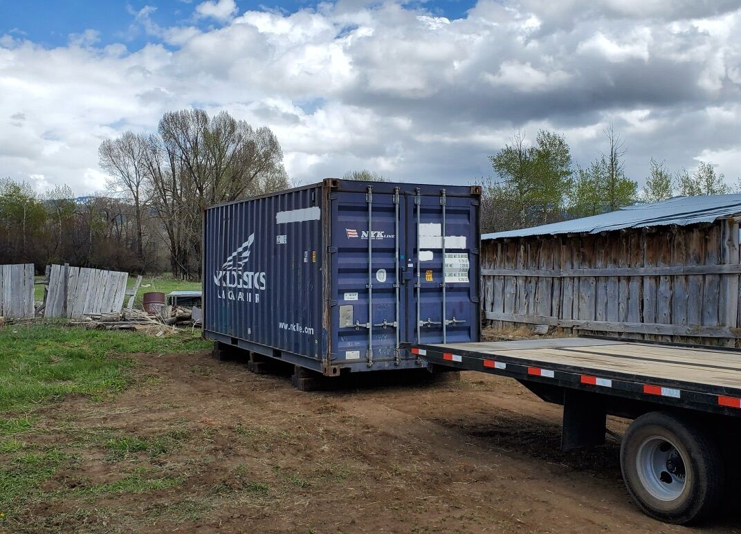 20 Foot Shipping Container For Sale
