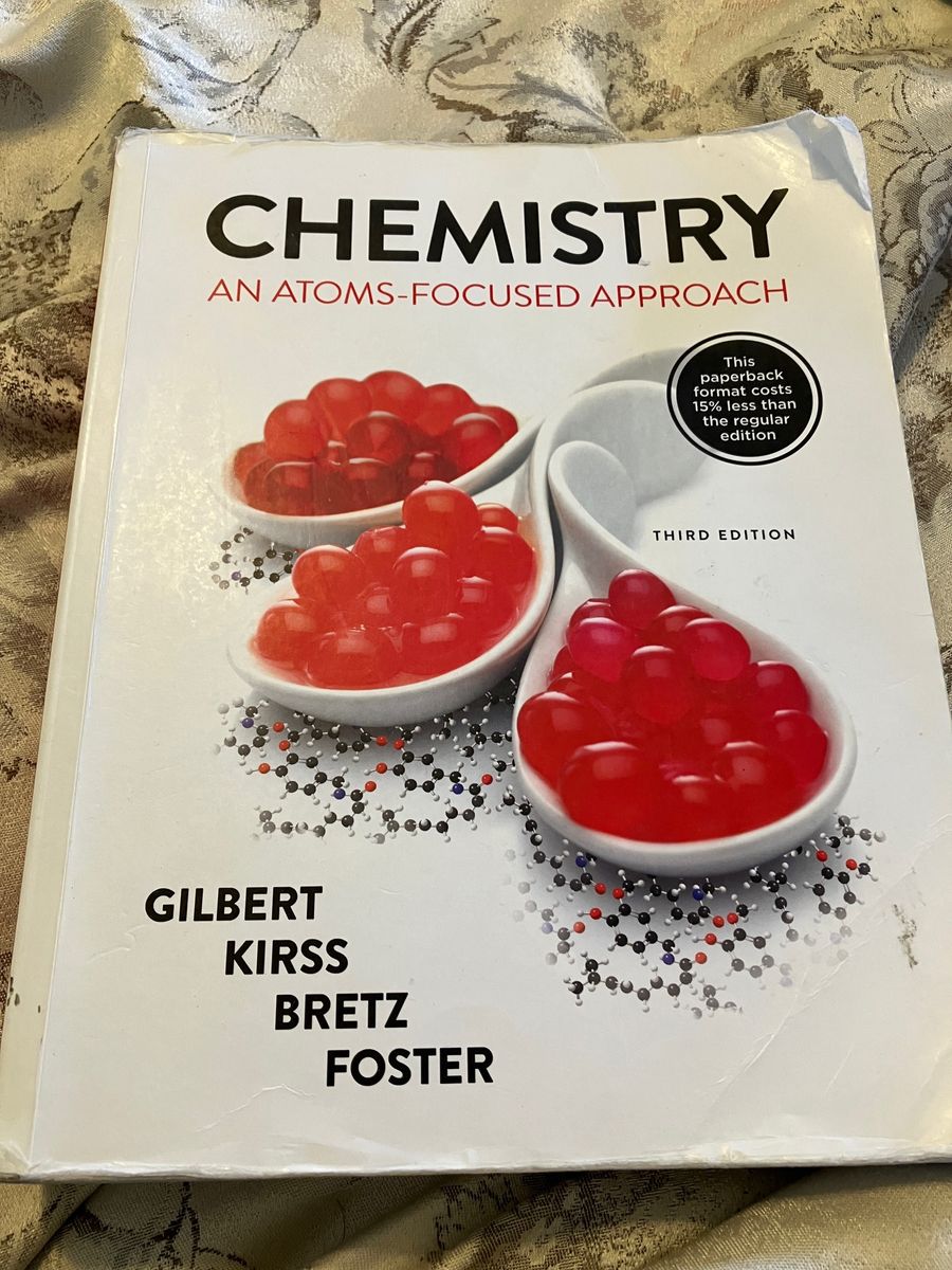 Chemistry An Atoms-Focused Approach