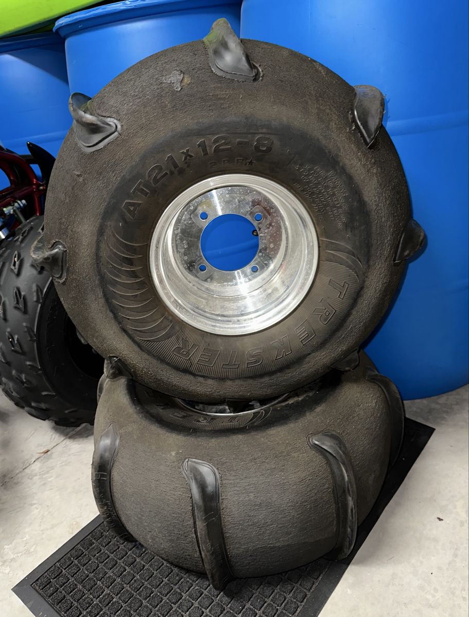ATV Sand Paddle Tires & Wheels