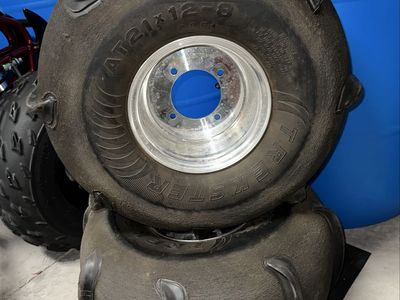 ATV Sand Paddle Tires & Wheels