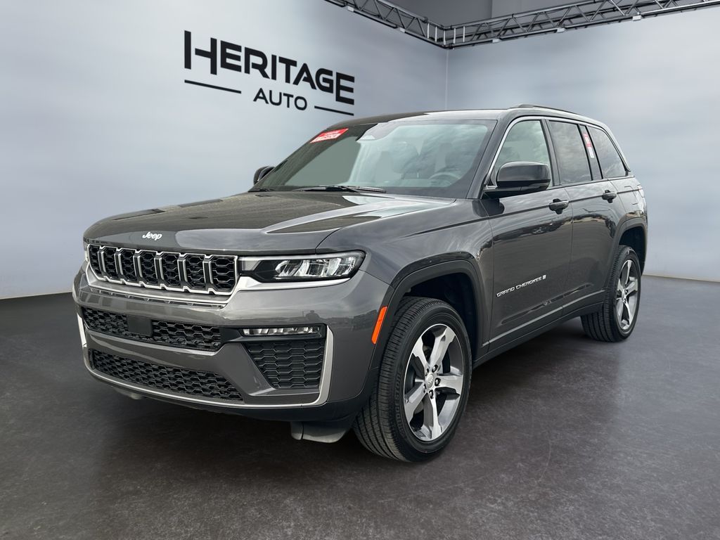 2026 Jeep Grand Cherokee Limited