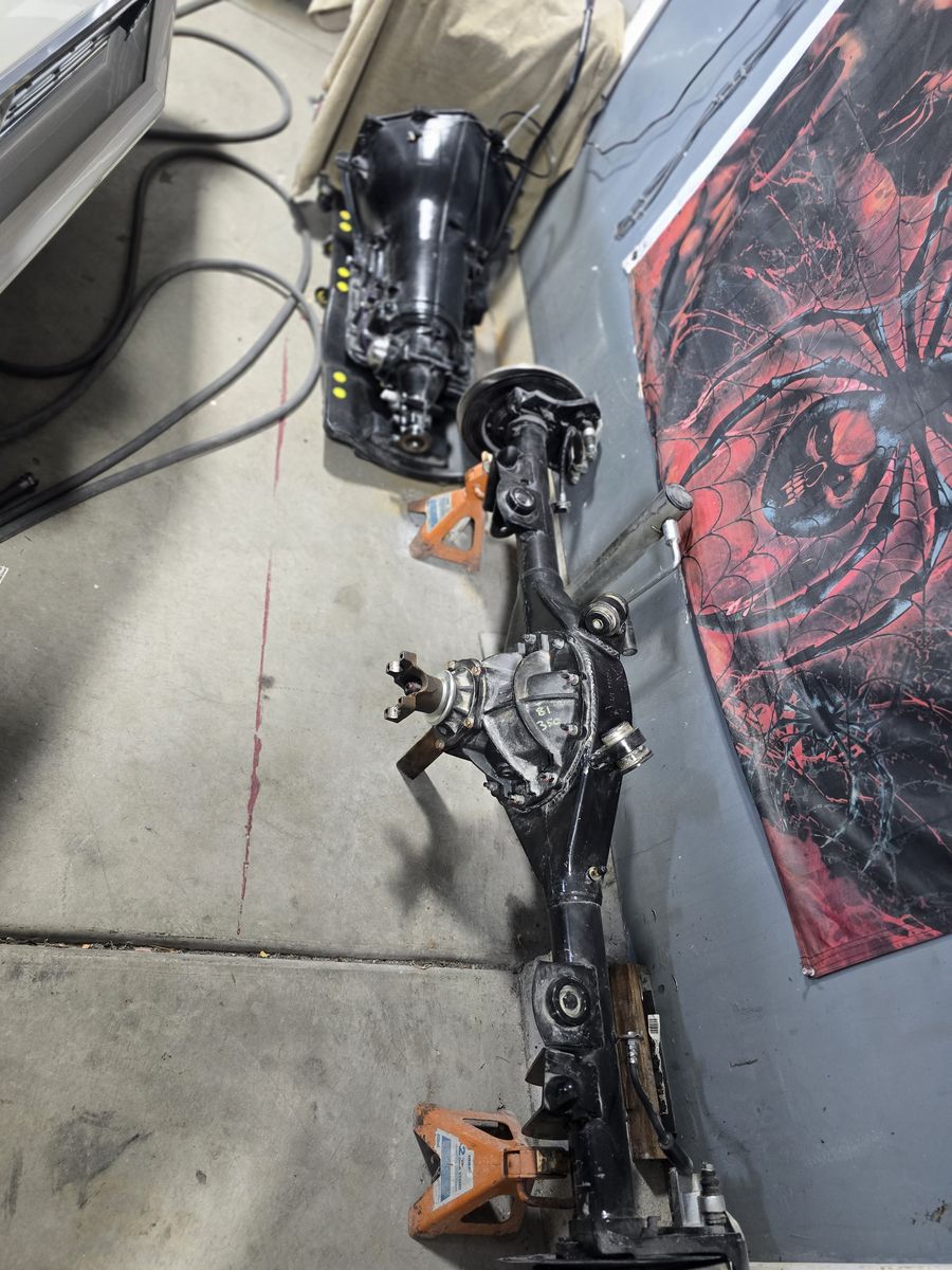 Currie 9" rear end Chevelle GTO