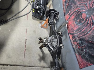 Currie 9" rear end Chevelle GTO
