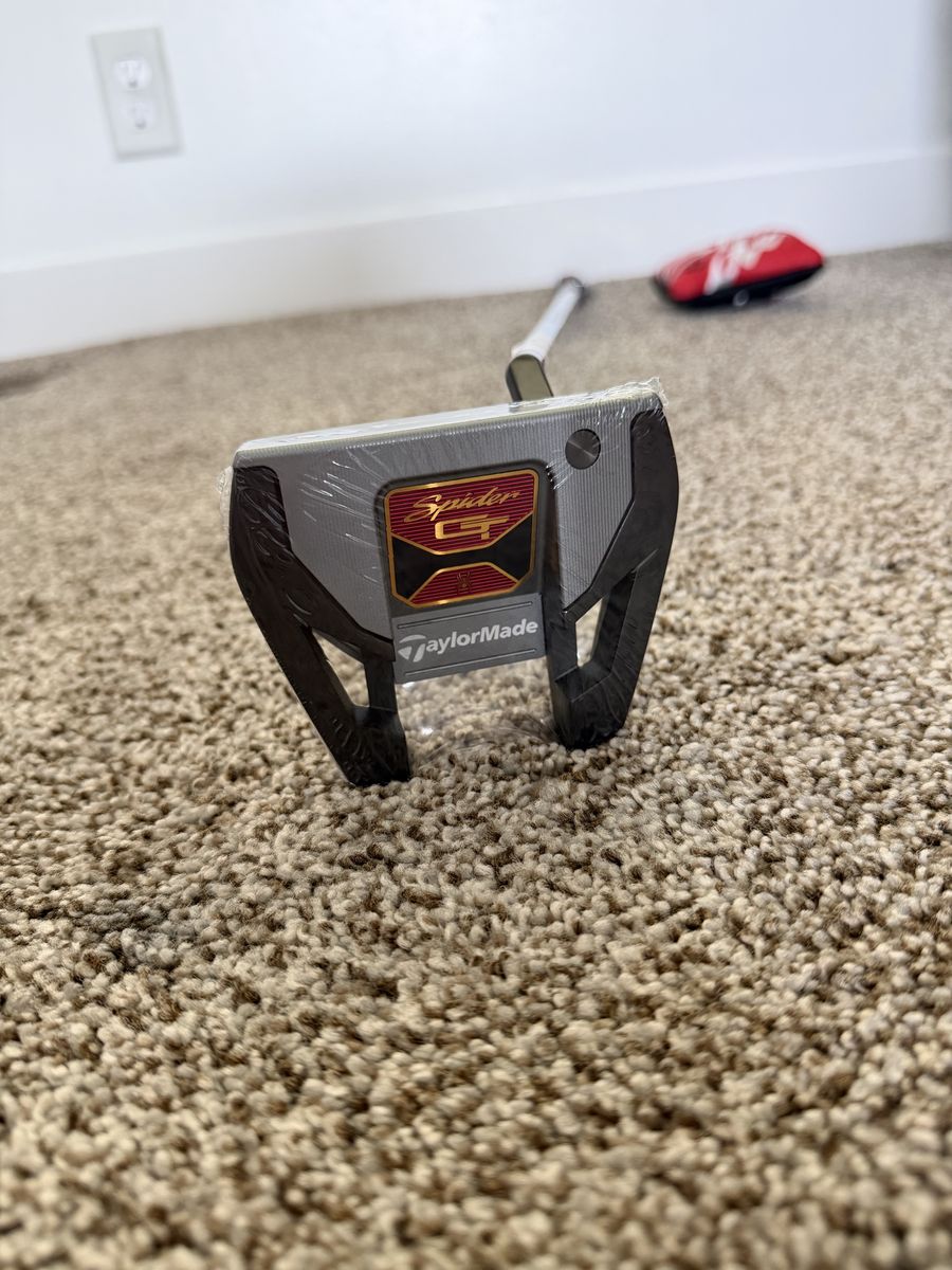 NEW Taylormade Spider GT 34"