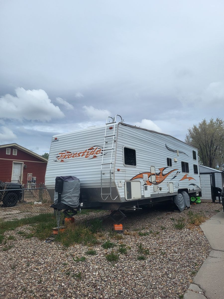 2007 Skyline Freestyle Toy Hauler