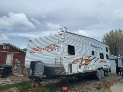2007 Skyline Freestyle Toy Hauler
