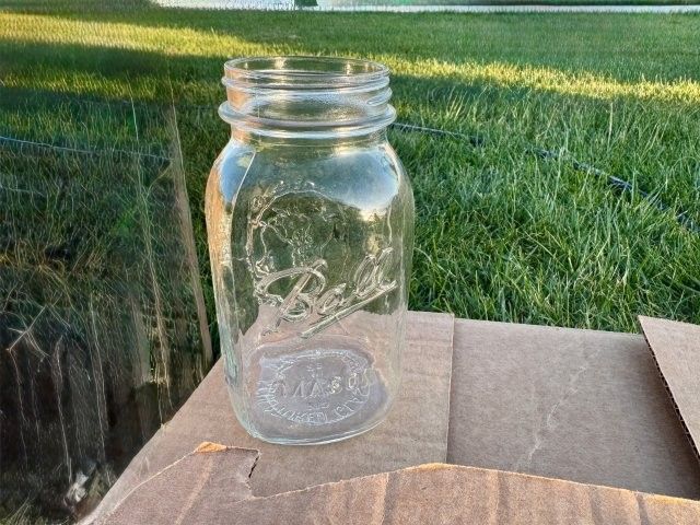 Kerr/Ball Canning Jars – Quart Size, 12 for $8