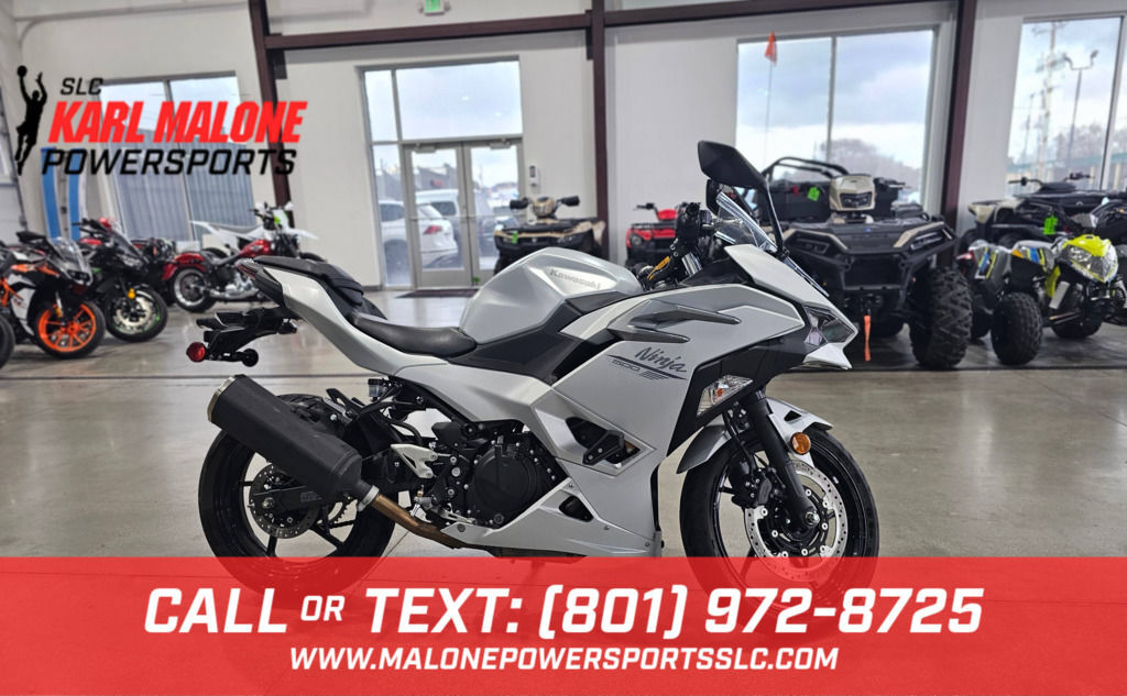 2025 Kawasaki Ninja® 500 ABS