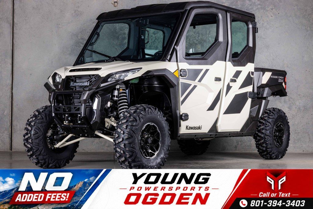 2026 Kawasaki Ridge® Crew HVAC