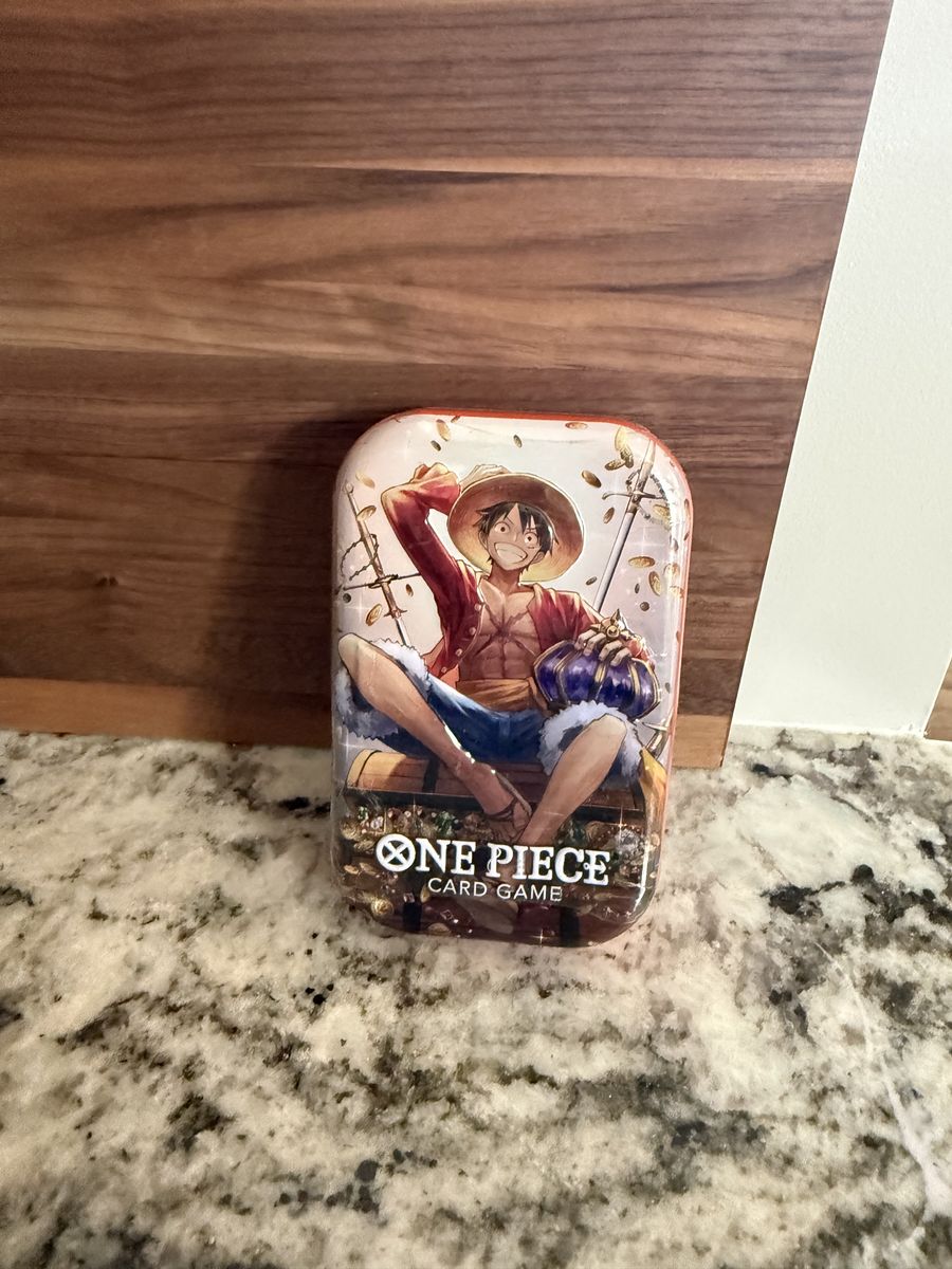New One Piece Tin